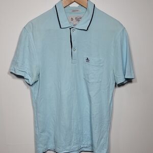 Original Penguin Sky Blue Polo Shirt